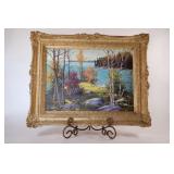 William Gardner Blackwood, Original Oil Artwork