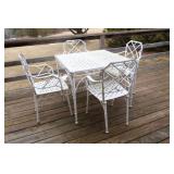 VTG Brown Jordan Calcutta 5PC Garden Dining Set