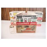 Regular Mason Jars for Home Preserving & Canning