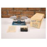 VTG NEW - Pelouze R-47 Precision Scale Set
