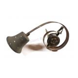 Antique French Rustic Shop Wrought Iron Door Bell