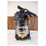 Mastervac SS Wet / Dry Shop Vacuum - 6.5 Gallon