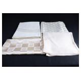 Assorted of White & Damask Tablecloth's