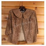 VTG Holt Renfrew Persian Lamb Short Fur Coat