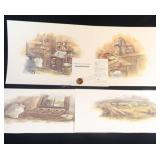 Canadian Heritage Collection #291 / 2,000 Prints