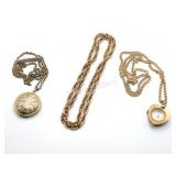 VTG Costume Jewelry Necklaces