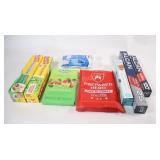 Fire Blanket w Various New Kitchen Wraps