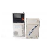 VTG Sony Watchman FD-20A Black & White Television