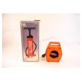 Hi-Output Air Pump and Extension Cord Caddy