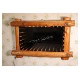 Heavy Pine Wood Frame 3D Light Box