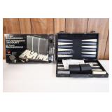 VTG Boxed New Hi-Tech Backgammon Game by Cardinal