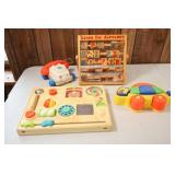 VTG Classic Early Children's Toys Fisher Price