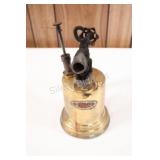 Dunlap Brass Gasoline Blowtorch c1940's