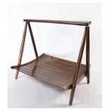 Mid-Century Folding Yugoslavia Magazine Holder 2-2