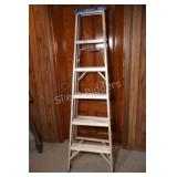 6' Reynolds Aluminum Step Ladder