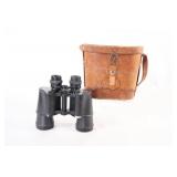 Carl Zeiss Jena Germany 7 x 50 Coated Binoculars