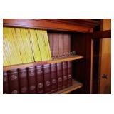 Collection of Bound National Geographic Magazines