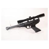 El Gamo 'Falcon' Under-Lever Air Pistol w Scope