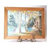 1962's Paint by Numbers-The Birches 28' x 21'