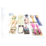 Collection of Various New Kitchen Utensils