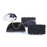 Several Elegant Vintage Ladies Hand Bags & Veil