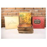 Collection of 33's Vinyl Albums