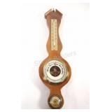 VTG Wood Encased Aneroid Barometer, West Germany