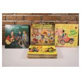 Collection of 33's Children's Vinyl Albums