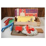 1970's Snoopy and the Red Baron' Game
