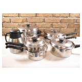 Aristocrat Stainless Steel Cookware Sets