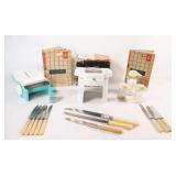 VTG  Popeil Veg-O-Matic,Sheffield Knives