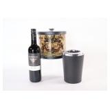 Sealed Inniskillin Baco Noir 750ml w Ice Buckets