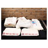 VTG Collectible Flour Sacks & Promotional Textiles