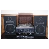 1980's Sears 'All-in-One' Stereo System