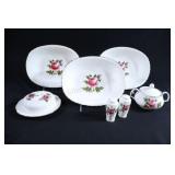 Northumbria Carleton Rose Service Set