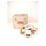 VTG Sunbeam Circular Saw In Original Metal Case