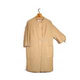 1950's Chatsworth Classic Wool Houndstooth Coat