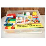 1980's Lego Basic Building # 547 & Extra Sets