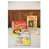 VTG Classic Board Games & Velvet Craft Kit