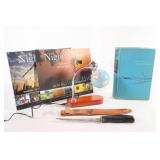 First Edition Peter Freuchen's,Filet Knife, Globe