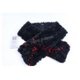 NEW - w Tags Paula Lishman Dyed Beaver Fur Scarf