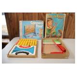 1970's Board Games, Connect Four, Hang on Harvey