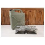 Reliance 23 Litre Water Jug & Havahart Live Trap