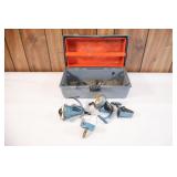 VTG  J.W. Young & Sons 'The Ambidex' Casting Reels