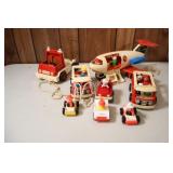 1970s Fisher-Price Little People Play Sets