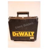 Dewalt 18v 1/2' Drill, Batteries & Charger in Case