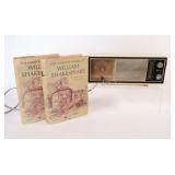 RealTone Clock Radio w William Shakespeare Vol1&2