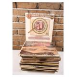 Collection of 33's Vinyl Albums