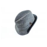 VTG Tweed Wool Biltmore Fedora Hat