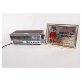 VTG Lloyd's Electronics Clock Radio - 1980's